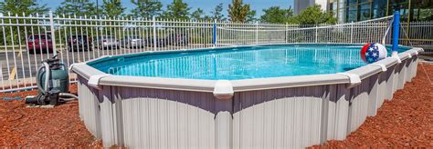 Home designing no #1 on sijapar. Swimming Pools - Semi Inground Pools | The Great Escape ...