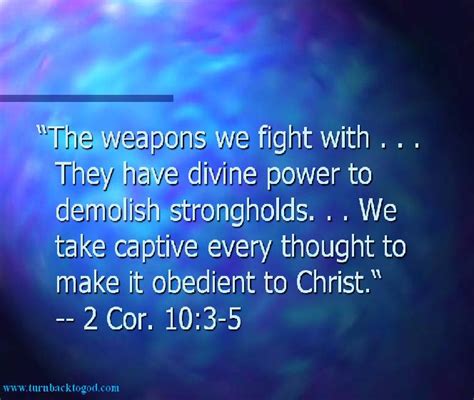Christian Quotes On Spiritual Warfare Quotesgram