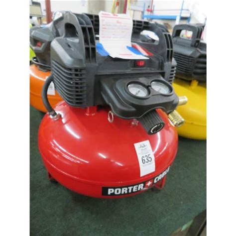 Porter Cable 150 Psi 6 Gallon Air Compressor