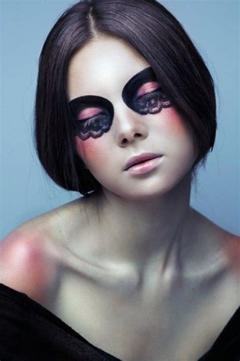 Dark Pink † Pastel Goth † Dramatic Makeup Artistry