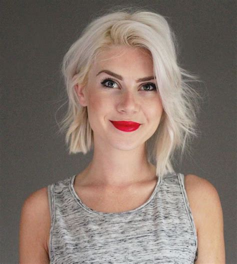 If your hair is too short, then the a bob is the perfect haircut to experiment with hair colors because it's long enough to display two or more. 2019 Short Hairstyles & Haircuts for Thin Hair - Hair ...