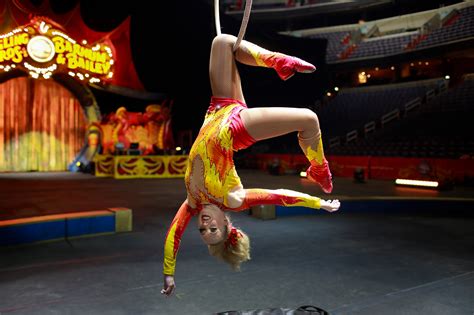 Circus Fitness Goes Beyond The Big Top The Washington Post