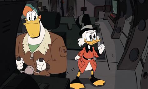 Jeugdsentiment Donald En Dagobert Duck Keren Terug Met Ducktales