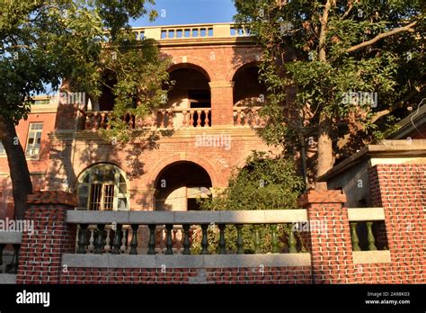 Former Japan Consulate and police building during Japan occupation of