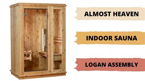 Time Lapse How To Assemble A Logan Indoor Sauna Almost