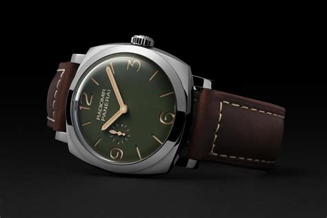 Introducing Four Panerai Radiomir Watches With Military Green Dials