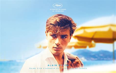 Alain Delon Honorary Palme D Or At The Nd Festival De Cannes