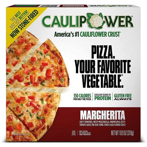 The Original Cauliflower Crust Frozen Pizza Caulipower