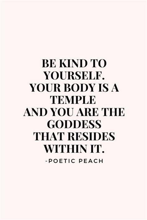 Your Body Is A Temple Love Your Body Quotes Body Quotes Body