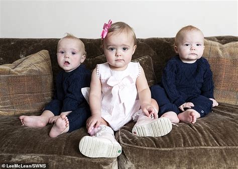 Mother Of Four Reveals Incredible Birthing Video Of Triplets Daily