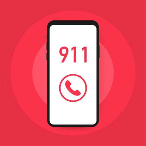 Call 911 Illustrations Royalty Free Vector Graphics And Clip Art Istock