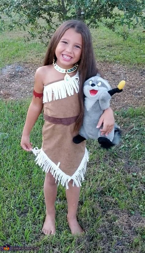 Diy Pocahontas Costume Unique Diy Costumes