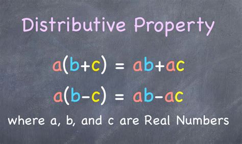 Distributive Property Definition Mathmedia