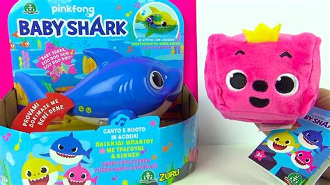 Baby Shark Düt Düt Dürüt Dürüt Düt - Baby Shark şarkı söyleyen oyuncak Peluş Baby Shark düt düt düt düt