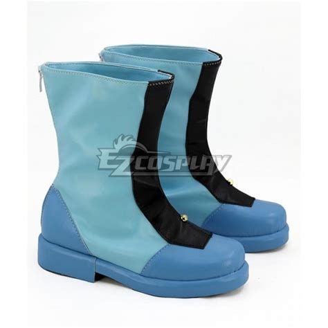 Sword Art Online Ordinal Scale Keiko Ayano Silica Shirika Movie Blue Shoes Cosplay Boots