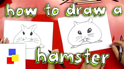 How To Draw Hamster Art For Kids Hub Art Hub Hamster
