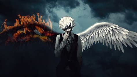 Angelanne Tokyo Ghoul Wallpaper 4k Phone