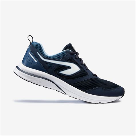 Buy Run Active Mens Running Shoes Dark Blue Online Decathlon