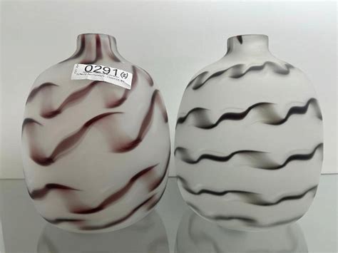 Pair Of Fratelli Toso Vases