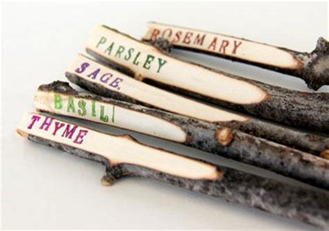 You can, of course, make these fit your own vegetable garden by creating ones for any vegetable you've planted. DIY Garden Markers | LoveToKnow