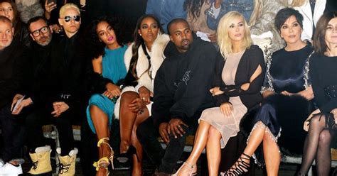 Front Row Fashion Week Celebrities History