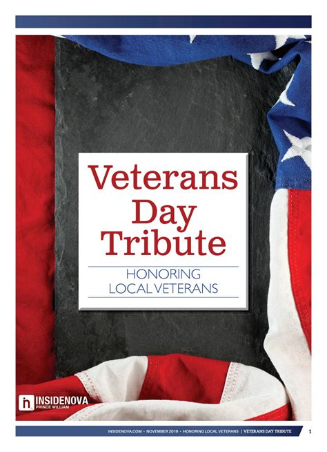 Veterans Day Tribute 2019 By Insidenova Issuu