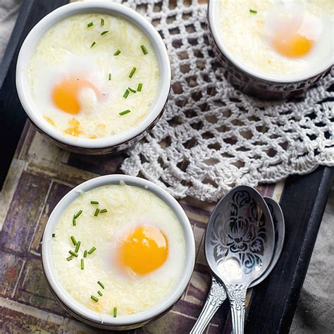 Oeufs cocotte à la crème Recipe Cart