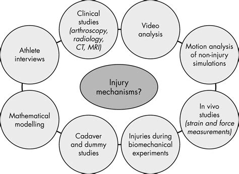 Research Approaches To Describe The Mechanisms Of Injuries In Sport