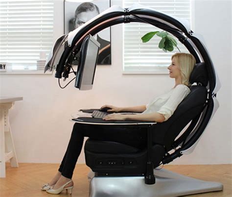 Free shipping & expert help finding an office chair from why buy an ergonomic computer chair? The Droian Ergonomic Computer Workstation is a dream for ...