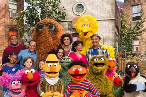 Sesame Street And Hbo Ink Five Year Partnership Deal Nbc News