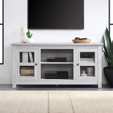 Belleze 47 Inch Freestanding Media Console Television Stand For Tvs Up