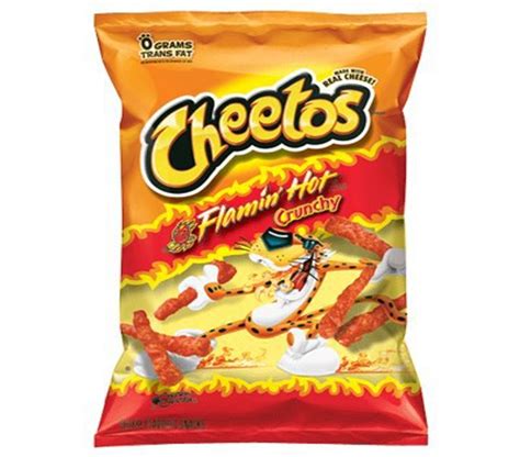 Vente De Cheetos Crunchy Flamin Hot Commandez