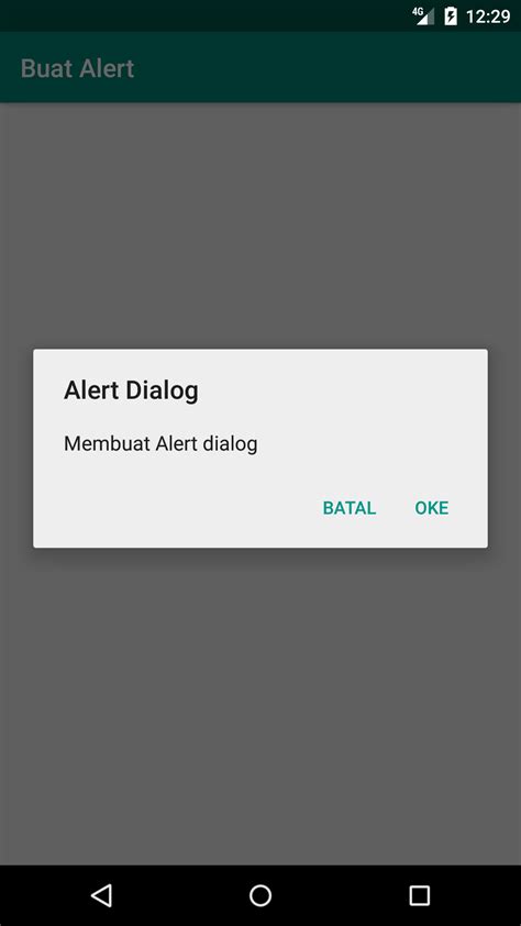 Membuat Alert Dialog Di Android Studio Coding Rakitan Inspirasi Coding Terupdate Android