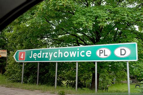 Traffic Sign Typefaces Poland Journal Typographyguru
