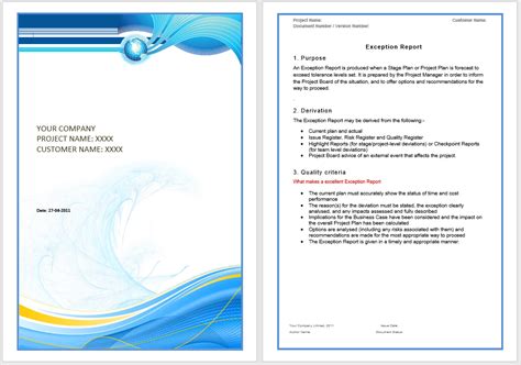 Free Annual Business Report Templates In Ms Word Templates