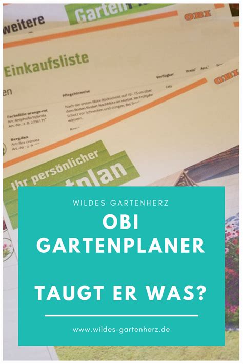 Sand speichert wenig wasser und lässt dieses schnell abfließen. Taugt denn der Obi #Gartenplaner zur Planung deines # ...
