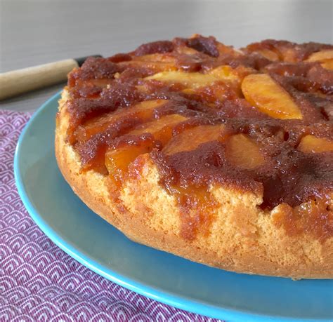 Gâteau Renversé aux Pommes Caramélisées