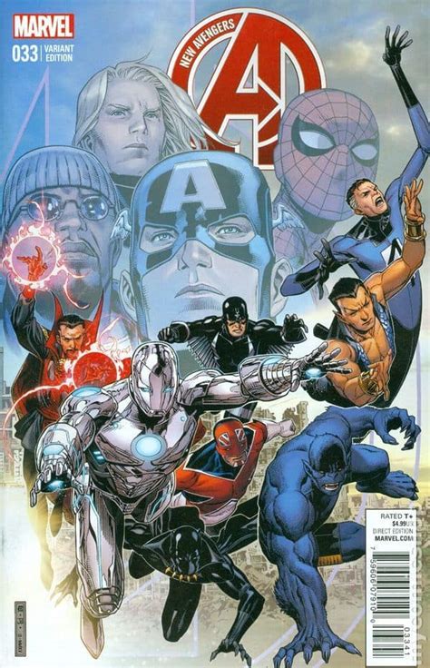Secret Wars Lead In Review And Spoilers New Avengers 33 By Jonathan