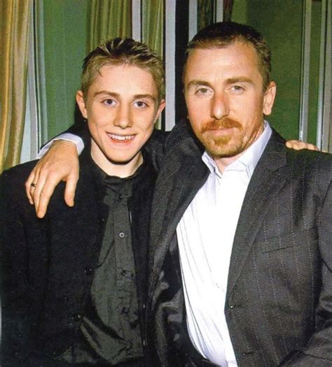 Father And Son Tim Roth And Jack Tim Roth Actors People