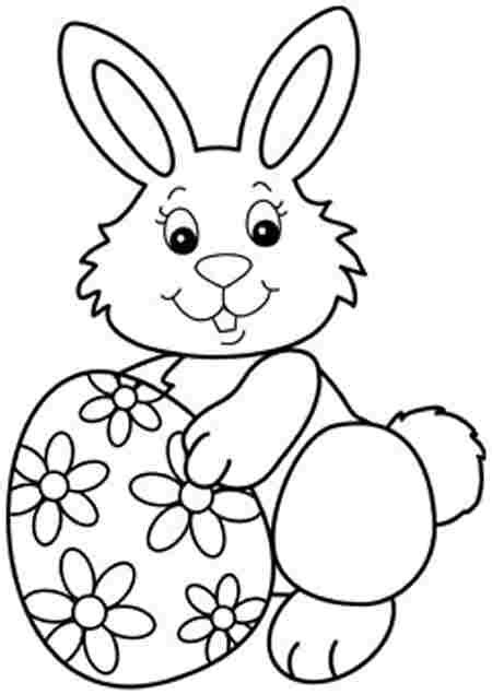 If you want to fill colors in cute easter bunny pictures & you can make it more beautiful by filling your imaginative colors. Cute Easter Bunny Coloring Pages at GetDrawings | Free ...
