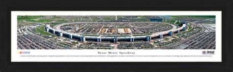 Picture Frame Factory Texas Motor Speedway 14 Tms2 Custom Framed