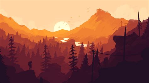 Firewatch Wallpapers Photos And Desktop Backgrounds Up To 8k