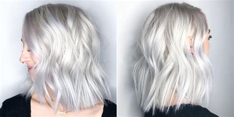 The Baby White Hair Color Trend Is So Light Its Almost Translucent