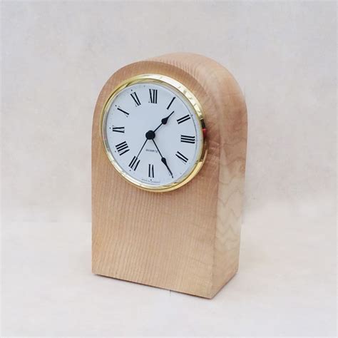 Domed Mantel Clock Burford Woodcraft