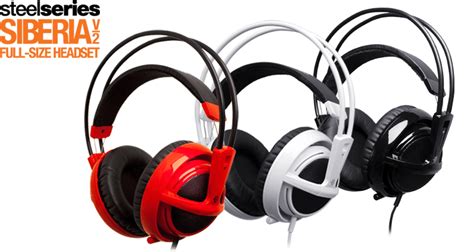 Steelseries Siberia V2 Red Gaming Headset Review Eteknix