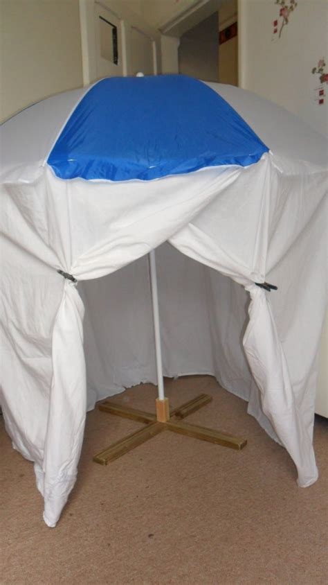 Parasol Fort Stand 5 Steps Instructables