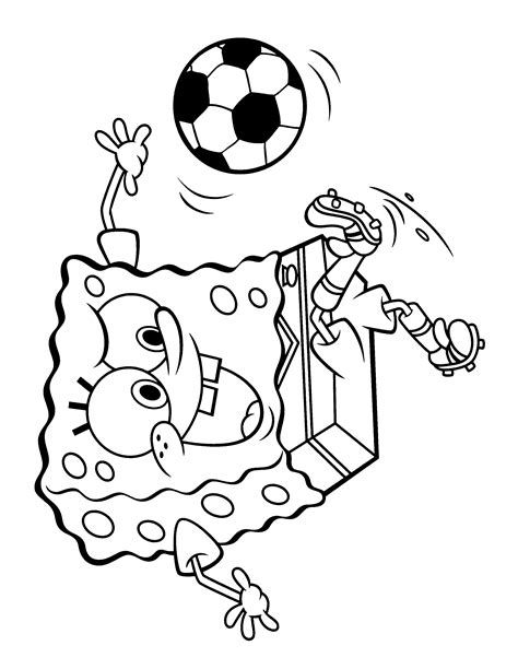 Spongebob squarepants Coloring Pages - Coloringpages1001.com