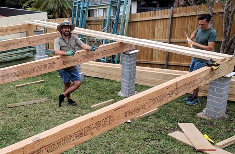 Bearers And Joists For Granny Flats And How To Do It Right Diy