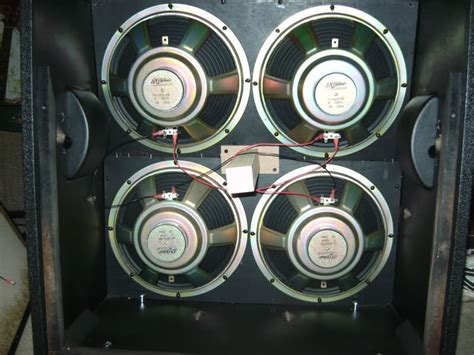Slightly brighter sound than a straight cab. Marshall 1960a Cab Wiring Diagram
