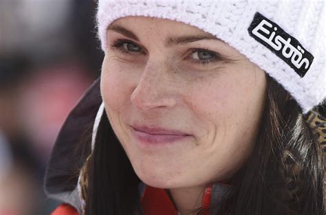 Weitere ideen zu anna, skier, skifahren. Austrian great and Olympic ski racing champion Anna Veith ...